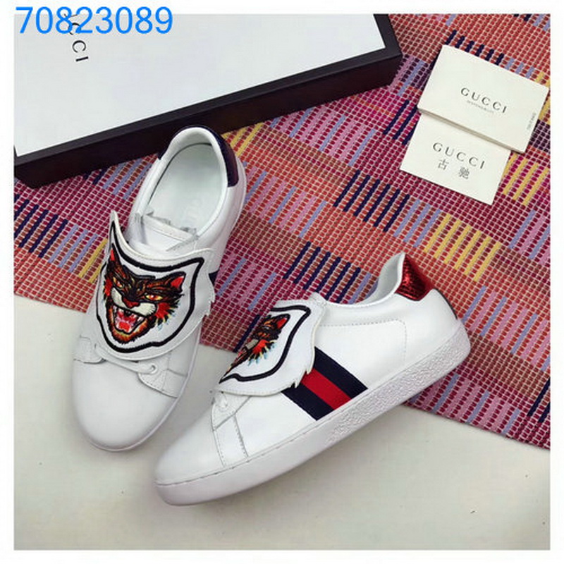 Gucci Low Help Shoes Lovers--323